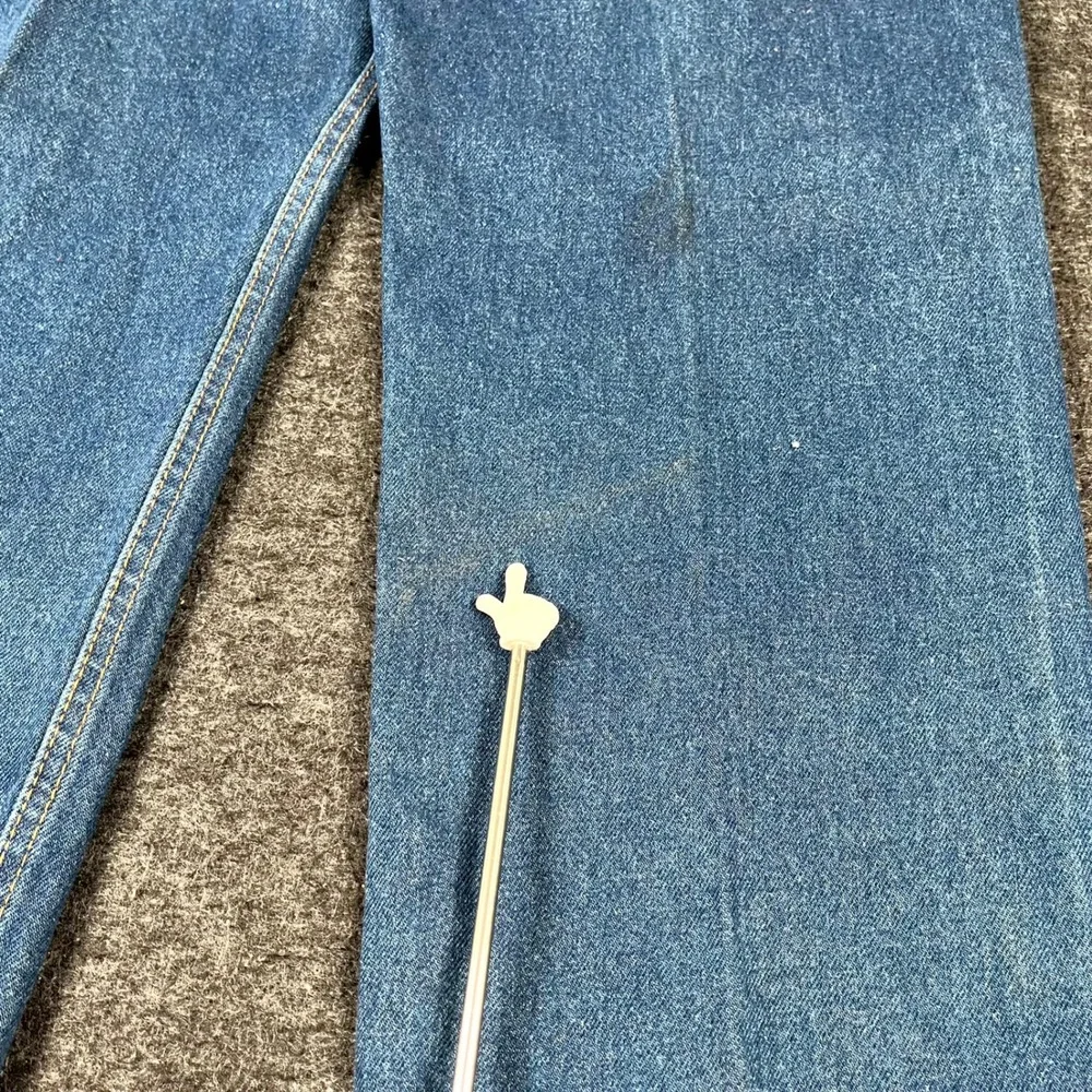 Vintage 90s Levis 501 Made in USA Straight Leg Button Fly Jeans Men 38x30 Blue